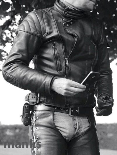 Man sexy button fly jeans 1