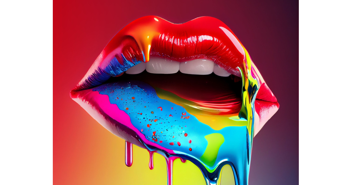 Rainbow party, Couple's Sexual Ideas and inspiratin, Sexual exercise, oral sex using lipstick, National lipstick day