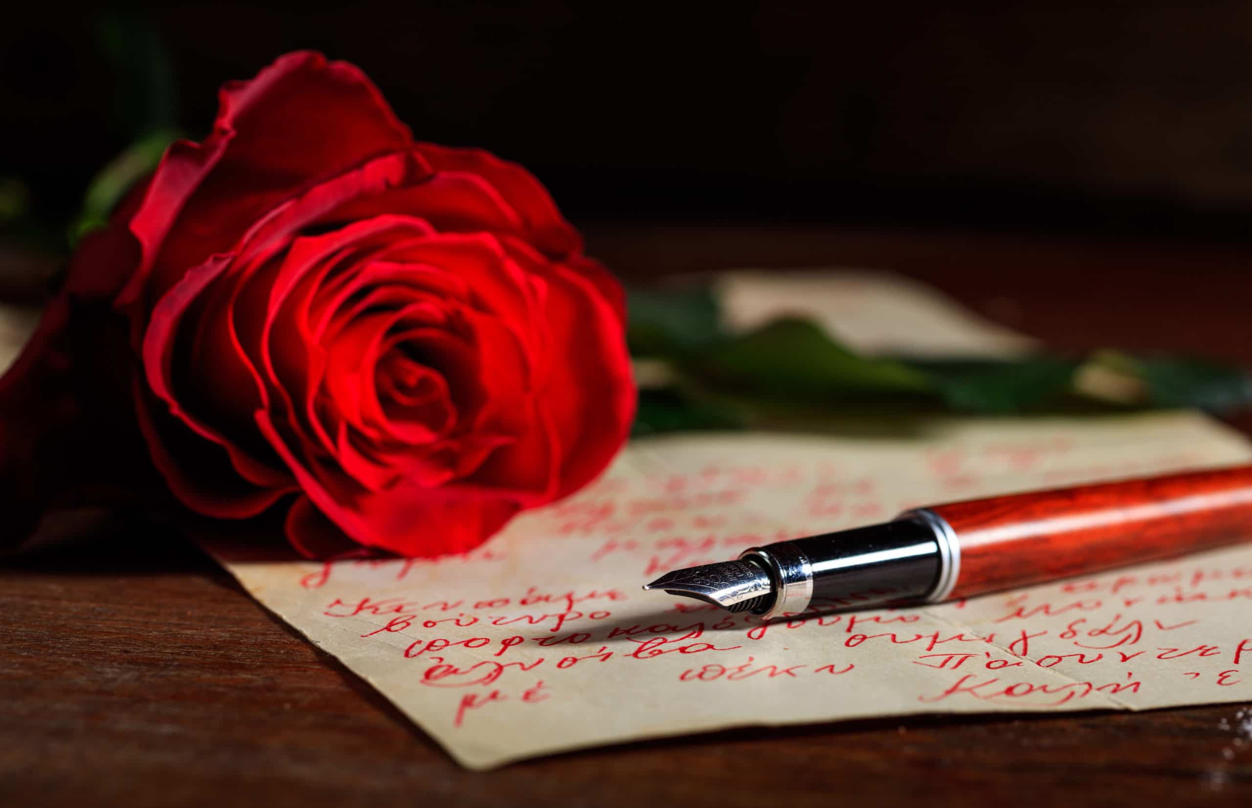 Love Letter Writing a Love letter for Your Dominant Valentines