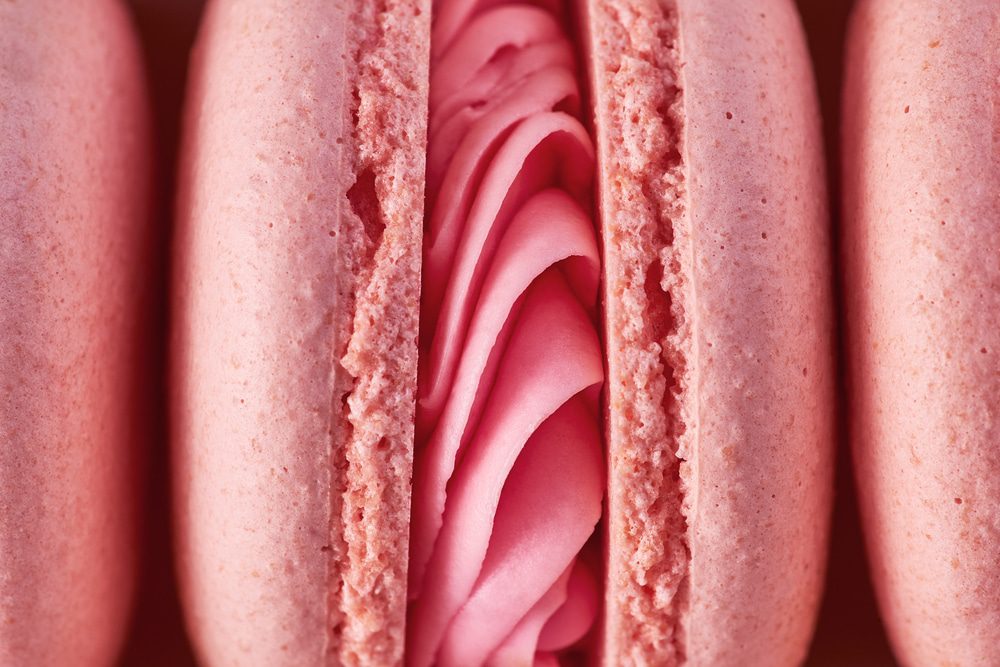 National Pink Day, French Macaroon, Looks like a vagina, Pink Macaroon,subMrs, Vagina Coloring, Dominance and Submission Exercise, Sink the Pink, A Vaginal Mani-Pedi Couples Exercise