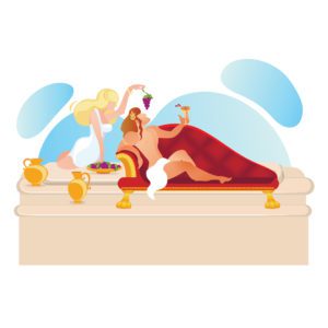 Roman God and Goddess, Sexy Christmas Calendar, subMrs, Married Dominance and Submission, D|s-M, Ideas and Inspirations, 2nd week of December, Giving and Receiving Sex, Gift Giving, subMrs
